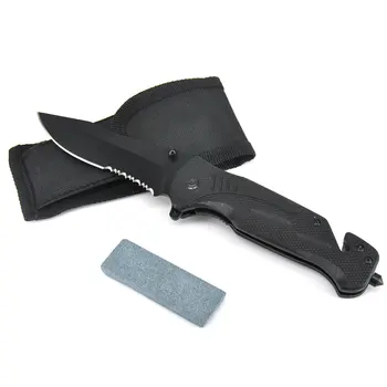 Folding knife G10 Multifunction Outdoor Survival Military Tactical Hunting Knife Multitool Glass Breaker Tools Bushcraft Knives
Folding knife G10 Multifunction Outdoor Survival Military Tactical Hunting Knife Multitool Glass Breaker Tools Bushcraft Knives