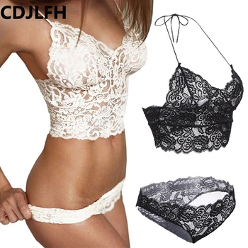 Femme Lace Bra+set Transparent Brassiere Bralette Push Up Bra And Panty Set Sexy Lingerie Bra Strapless Bras For Women Lenceria
Femme Lace Bra+set Transparent Brassiere Bralette Push Up Bra And Panty Set Sexy Lingerie Bra Strapless Bras For Women Lenceria