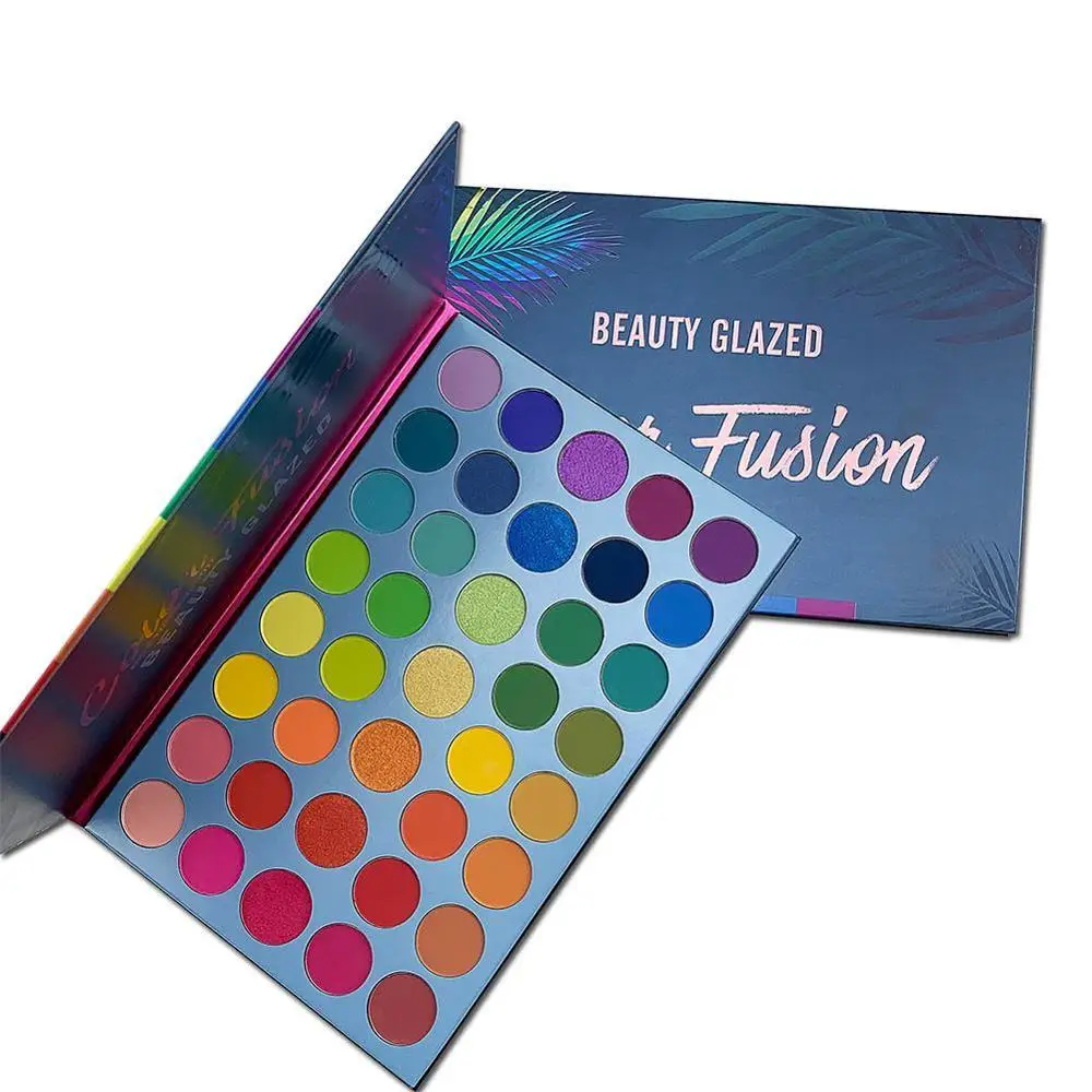 Beauty Glazed Color Fusion Makeup Eyeshadow 39 Color Palette Highlighter Neon Eye Pigment Matte Shimmer Eyeshadow Pallete
Beauty Glazed Color Fusion Makeup Eyeshadow 39 Color Palette Highlighter Neon Eye Pigment Matte Shimmer Eyeshadow Pallete