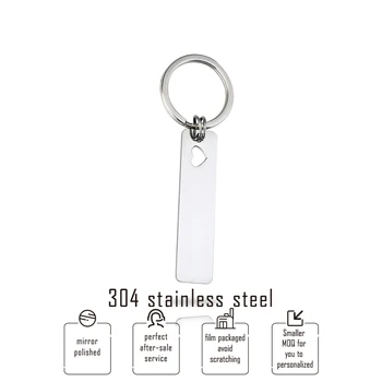 Stainless Steel Key Chain 12*50mm Hollow Heart In Rectangle Charm Pendant Long Bar Keyfob Key Holder Wholesale 20pcs
Stainless Steel Key Chain 12*50mm Hollow Heart In Rectangle Charm Pendant Long Bar Keyfob Key Holder Wholesale 20pcs