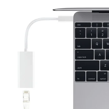 USB-C/TYPE-C to RJ45 Ethernet LAN Internet Cable Adapter for MACBook & TypeC Devices UND Sale
USB-C/TYPE-C to RJ45 Ethernet LAN Internet Cable Adapter for MACBook & TypeC Devices UND Sale