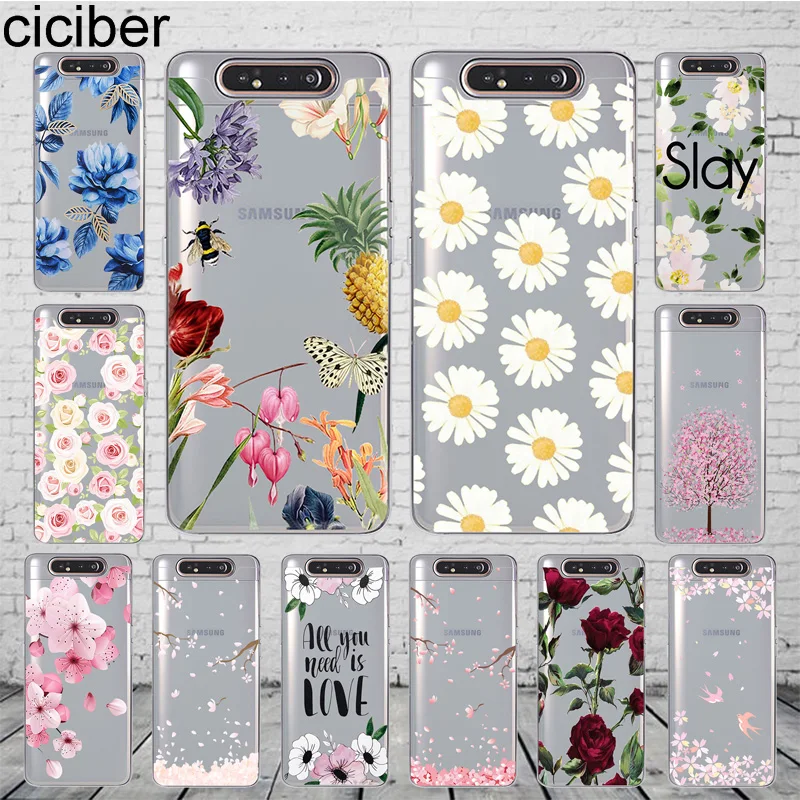 Силиконовый чехол ciciber для Samsung Galaxy A50 A70 A80 A60 A40 A30 A20 A10 A20e | Мобильные телефоны и