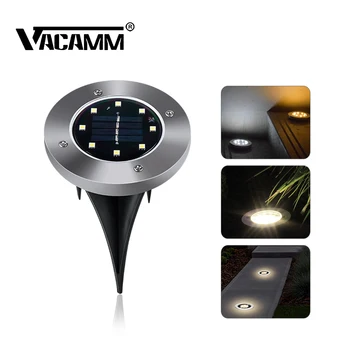 Solar Charge LED Underground lamp Outdoor Garden Lawn Landscape Decoration Waterproof Yard Pathway Solar light with Night Sensor
Solar Charge LED Underground lamp Outdoor Garden Lawn Landscape Decoration Waterproof Yard Pathway Solar light with Night Sensor