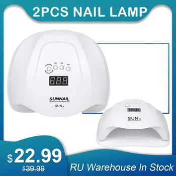 2pcs 54W UV LED Nail Lamp Nail Dryer Sunlight Nail Gail Dryer Machine Fingernails Toenails Curing Equipment Nail Art Tool
2pcs 54W UV LED Nail Lamp Nail Dryer Sunlight Nail Gail Dryer Machine Fingernails Toenails Curing Equipment Nail Art Tool