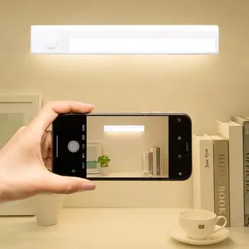 Bedroom USB LED Light Hand Sweep Motion Sensor Warm Cold Book Reading Lights Strip Lamp AAA Battery Charging /USB Night Light
Bedroom USB LED Light Hand Sweep Motion Sensor Warm Cold Book Reading Lights Strip Lamp AAA Battery Charging /USB Night Light