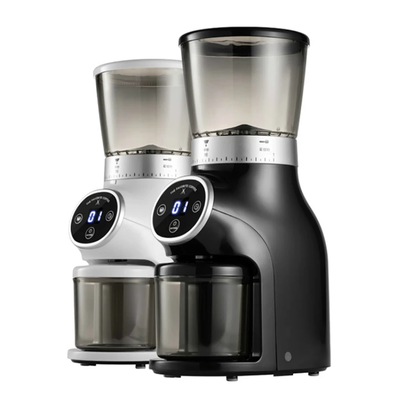 JRM0048 Electric Coffee Grinder Commercial Home Coffee Bean Machine Mini Coffee Hand Grinder Adjustable-Setting Kitchen Tool
JRM0048 Electric Coffee Grinder Commercial Home Coffee Bean Machine Mini Coffee Hand Grinder Adjustable-Setting Kitchen Tool