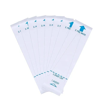 500Pcs Disposable Thermometer Covers Digital Electronic Thermometers Probe Cover Box for Oral Rectal Underarm
500Pcs Disposable Thermometer Covers Digital Electronic Thermometers Probe Cover Box for Oral Rectal Underarm