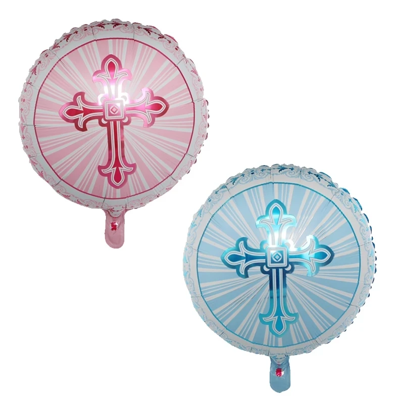 50pcs 18inch Church Easter Cross Baptism Foil Helium Balloons Christian Catholic Worship Pray Wedding Celebration Party Globos
50pcs 18inch Church Easter Cross Baptism Foil Helium Balloons Christian Catholic Worship Pray Wedding Celebration Party Globos