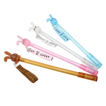 12 Pcs Gel Pens Rabbit Shape Cute 0.5mm Full Needle Creative Gel Pen Stationery for School
12 Pcs Gel Pens Rabbit Shape Cute 0.5mm Full Needle Creative Gel Pen Stationery for School