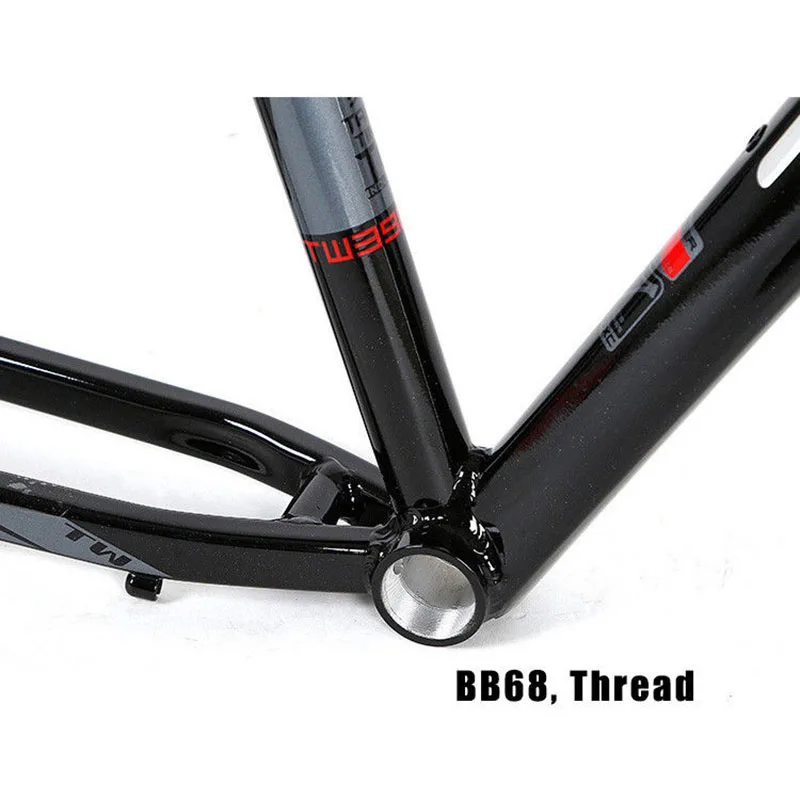 NEW 15.517 Mountain Bike Frame 2627.5er Wheel Aluminum Bicycle Frameset Laser (15) -