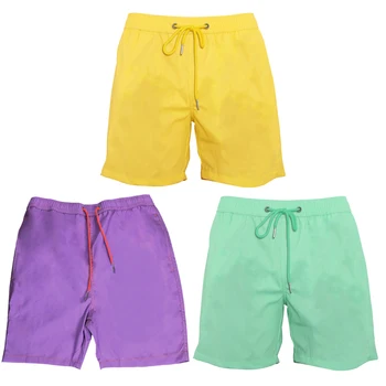 Summer Men Swimming Trunks Color Change Drawstring Fast Drying Beach Shorts Plus Size Bathing Swimwear Short Pants 
Summer Men Swimming Trunks Color Change Drawstring Fast Drying Beach Shorts Plus Size Bathing Swimwear Short Pants