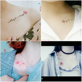 50pcs tattoo sticker Tattoo stickers waterproof Women long-lasting simulation English flowers realistic arm ankles Sexy clavicle
50pcs tattoo sticker Tattoo stickers waterproof Women long-lasting simulation English flowers realistic arm ankles Sexy clavicle