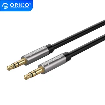 ORICO Audio Cable AM to AM Audio Extension Cable 3.5mm Jack AM to DM AUX Cord for Phone Car Headphone Speaker PC
ORICO Audio Cable AM to AM Audio Extension Cable 3.5mm Jack AM to DM AUX Cord for Phone Car Headphone Speaker PC