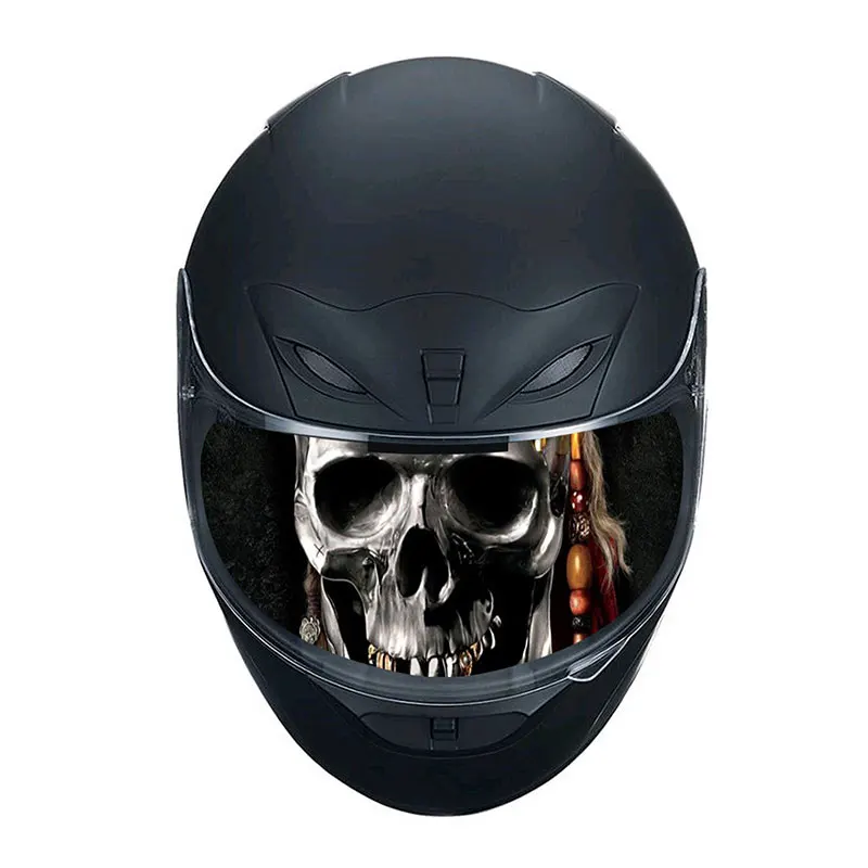Helmet Decoration Sticker Detachable Motorcycle Racing Helmet Lens Visor Sticker Personality Cool Applique Halloween Decoration
Helmet Decoration Sticker Detachable Motorcycle Racing Helmet Lens Visor Sticker Personality Cool Applique Halloween Decoration