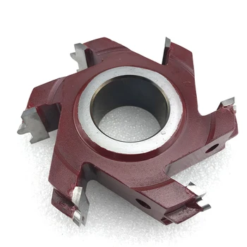 D125*22*40mm*6T Tongue and Groove Set 2Pcs Wood Milling Cutter 6 Teeth Shape For Wood Floor Making
D125*22*40mm*6T Tongue and Groove Set 2Pcs Wood Milling Cutter 6 Teeth Shape For Wood Floor Making