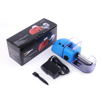 8mm EU Plug Electric Automatic Cigarette Rolling Machine Maker Tobacco Roller Injector Cigarette Filling Tools Machine Smoking
8mm EU Plug Electric Automatic Cigarette Rolling Machine Maker Tobacco Roller Injector Cigarette Filling Tools Machine Smoking