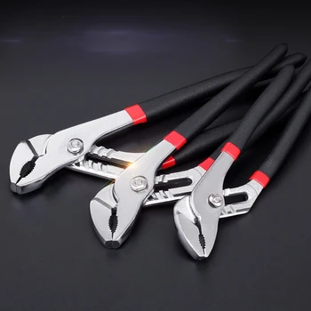 Adjustable Water Pump Pliers Pipe Wrench 8/10 inch Multifunctional Quick Release Plier Joint Plumbing Jaw Groove Hand Tool
Adjustable Water Pump Pliers Pipe Wrench 8/10 inch Multifunctional Quick Release Plier Joint Plumbing Jaw Groove Hand Tool