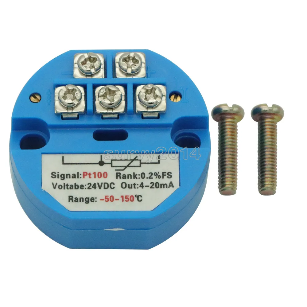 -50-150℃ Celsius RTD PT100 SBW Temperature Sensor Meter Temperature Transmitter Isolated Detector Module 0~200 Degree 4-20MA
-50-150℃ Celsius RTD PT100 SBW Temperature Sensor Meter Temperature Transmitter Isolated Detector Module 0~200 Degree 4-20MA