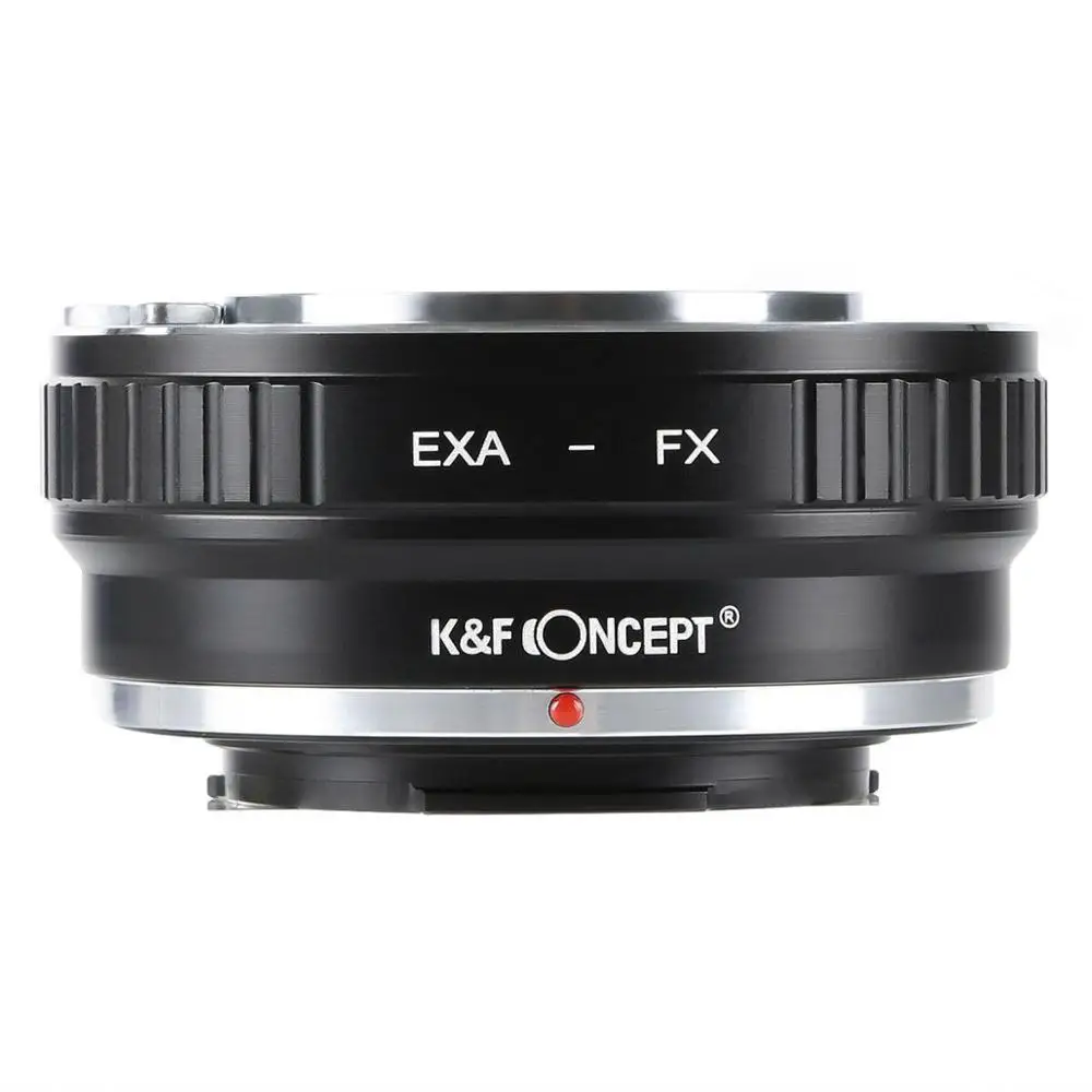 

K&F Concept EXA-FX for Exakta EXA mount lens to Fujifilm FUJI X-Pro2 M1 X-T2 X-M2 camera X-T20 X-T3 X-30 X-E1.X-T1 Lens Adapter