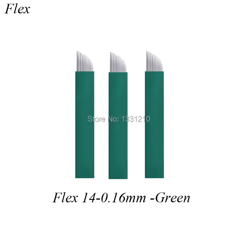 Lвminas Microblading 14Pontas Flex 0,16MM NANO Permanent Makeup Microblading Eyebrow Tattoo Needles Eyebrow Disposable Blades
Lвminas Microblading 14Pontas Flex 0,16MM NANO Permanent Makeup Microblading Eyebrow Tattoo Needles Eyebrow Disposable Blades