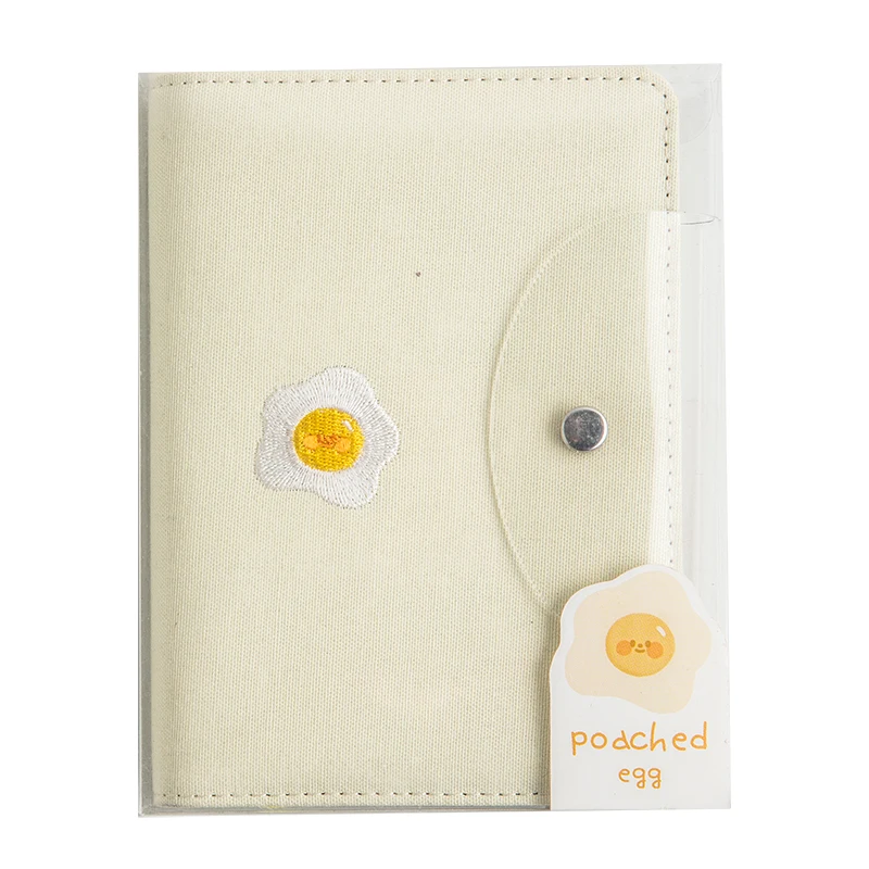 A6 cute notebook cloth cover diary embroidery pattern memo sheet PVC press button book stationery for student school supply new
A6 cute notebook cloth cover diary embroidery pattern memo sheet PVC press button book stationery for student school supply new