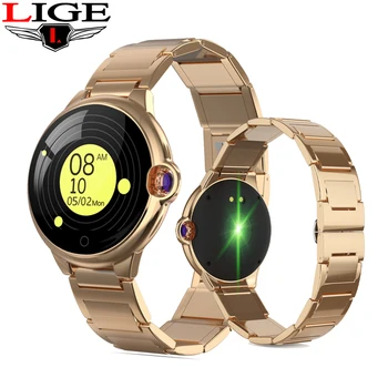 LIGE 2019 Women Men Smart Watch IP67 Waterproof Watch Heart Rate Monitor Men Sport Fitness Tracker Smart Watch For IOS Android 
LIGE 2019 Women Men Smart Watch IP67 Waterproof Watch Heart Rate Monitor Men Sport Fitness Tracker Smart Watch For IOS Android