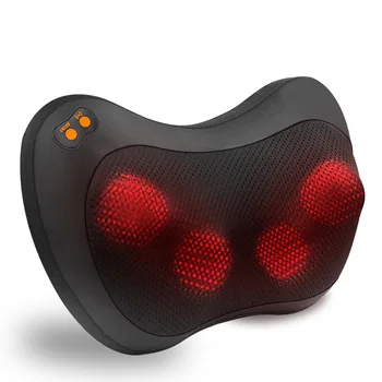 Multi-Function Massager Pillow Kneading Infrared Therapy Pillow Use in Car and Home Shoulder Waist Neck Massager with Multi-Head
Multi-Function Massager Pillow Kneading Infrared Therapy Pillow Use in Car and Home Shoulder Waist Neck Massager with Multi-Head