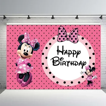 Photography Backdrop Pink Bow Minnie Newborn Children Birthday Girls Baby Shower Custom Photo Studio Background Vinyl
Photography Backdrop Pink Bow Minnie Newborn Children Birthday Girls Baby Shower Custom Photo Studio Background Vinyl
