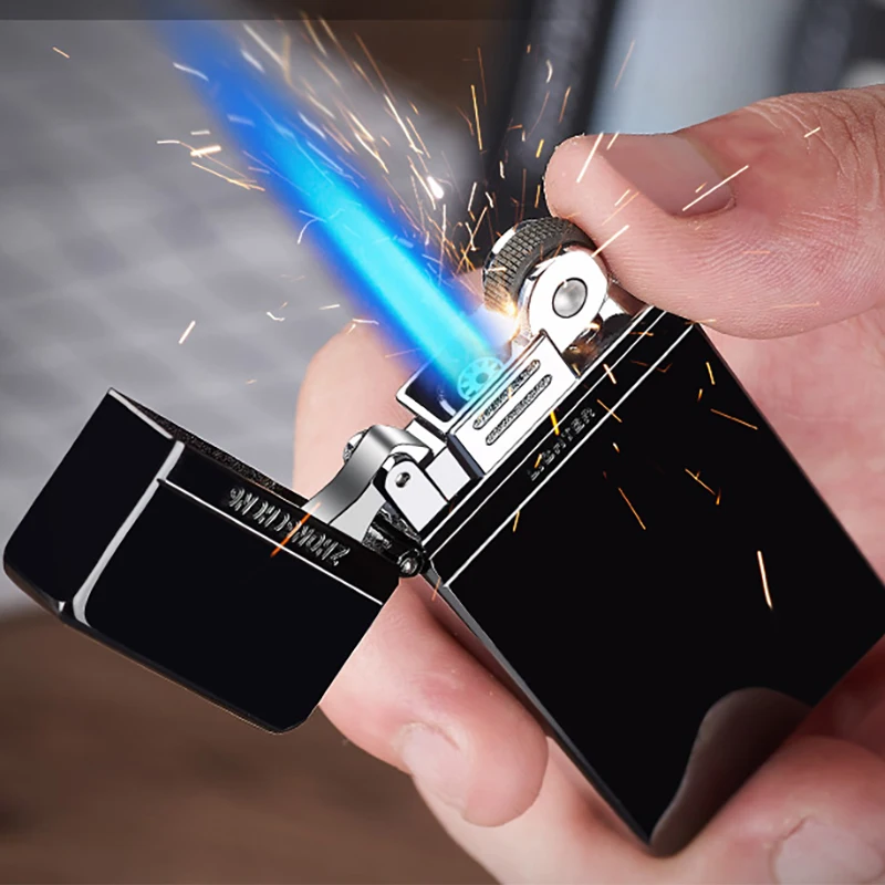 Gas Lighter Jet Torch Turbo Lighter Flint Buy Metal Lighters Mini Cigarette Lighters Smoking Accessories Gadgets for Men
Gas Lighter Jet Torch Turbo Lighter Flint Buy Metal Lighters Mini Cigarette Lighters Smoking Accessories Gadgets for Men