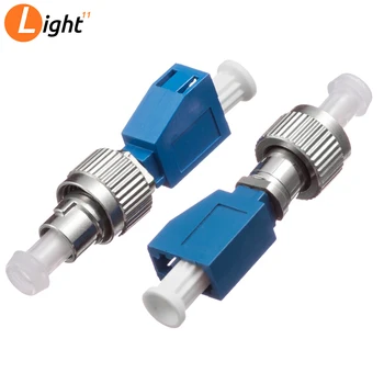 10pcs FC-LC Hybrid Adapter LC to FC Converter Fiber Optic Coupler Adaptor
10pcs FC-LC Hybrid Adapter LC to FC Converter Fiber Optic Coupler Adaptor
