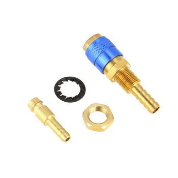 2pcs 8mm Water Cooled Adapter Quick Fitting Hose Connector For TIG Welding Torch
2pcs 8mm Water Cooled Adapter Quick Fitting Hose Connector For TIG Welding Torch