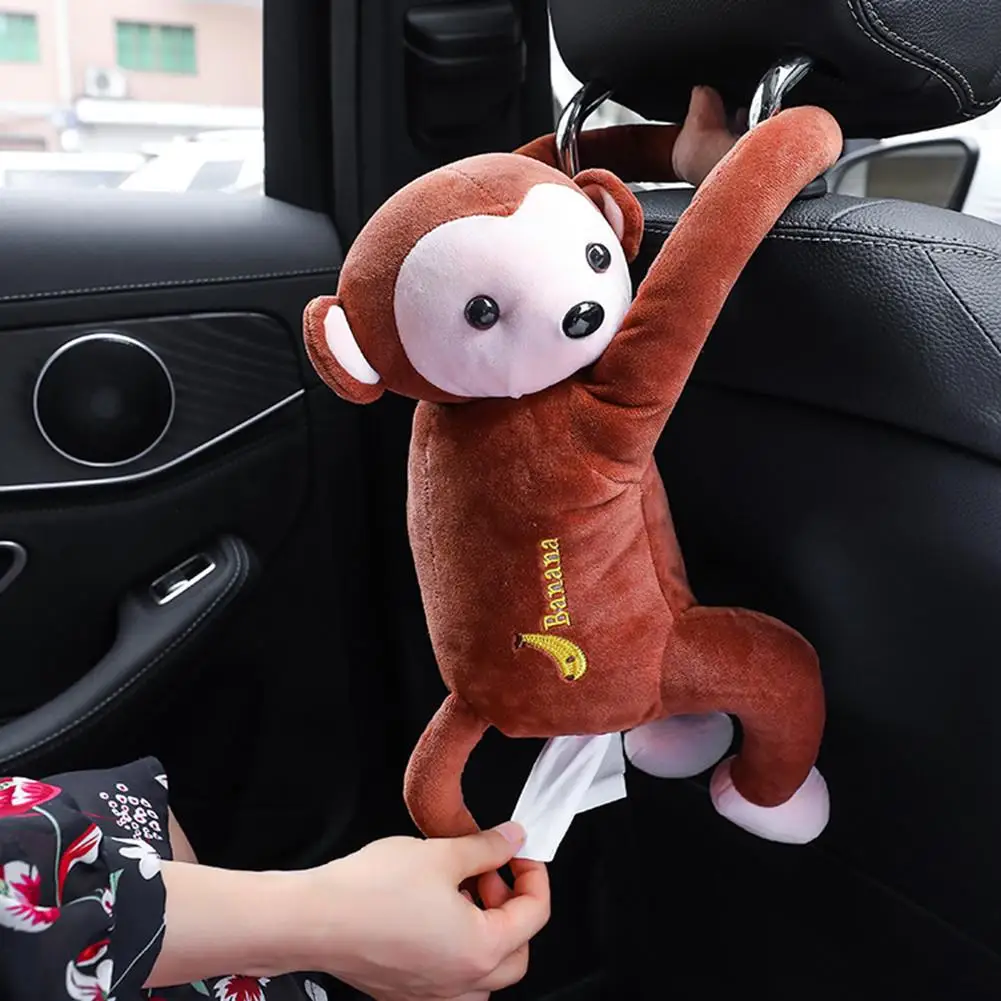 Beautiful Monkey Tissue Box Portable Home Office Auto Car Tissue Box Cover Towel Holder Paper Case Car Organization
Beautiful Monkey Tissue Box Portable Home Office Auto Car Tissue Box Cover Towel Holder Paper Case Car Organization