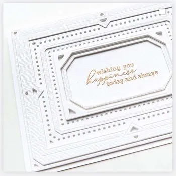 Rectangle Album Frame Making Metal Cutting Dies Scrapbooking Album DIY Card Craft Embossing Die Cuts New 2020
Rectangle Album Frame Making Metal Cutting Dies Scrapbooking Album DIY Card Craft Embossing Die Cuts New 2020