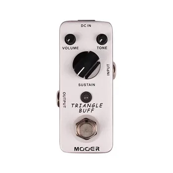 MOOER Audio Triangle Buff Fuzz Pedal Guitar Effect True Bypass Full Metal Shell Stereo Sound Effects Pedal Guitar Parts
MOOER Audio Triangle Buff Fuzz Pedal Guitar Effect True Bypass Full Metal Shell Stereo Sound Effects Pedal Guitar Parts