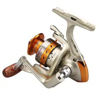 12BB 5.2:1 Metal Spool Spinning Fishing Reel 12BB Ball Bearings Carp Fishing Reel EF1000-7000 Series Spinning
12BB 5.2:1 Metal Spool Spinning Fishing Reel 12BB Ball Bearings Carp Fishing Reel EF1000-7000 Series Spinning
