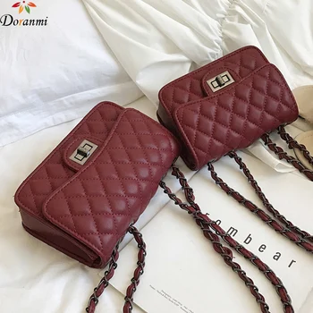 DORANMI Classic Diamond Lattice Flap Shoulder Bags For Women 2019 Luxury Brand Designed Crossbody Messenger Female Bolsos CBB351
DORANMI Classic Diamond Lattice Flap Shoulder Bags For Women 2019 Luxury Brand Designed Crossbody Messenger Female Bolsos CBB351