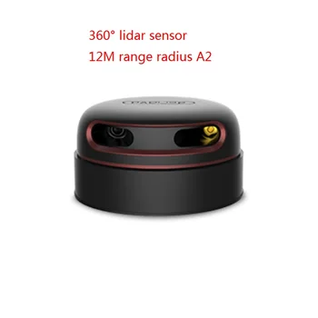 Free shiping! 18m/12m Range Radius Slamtec RPLIDAR A2M8 4cm Ultra-thin sample rate 8000 times 360degree scanning
Free shiping! 18m/12m Range Radius Slamtec RPLIDAR A2M8 4cm Ultra-thin sample rate 8000 times 360degree scanning
