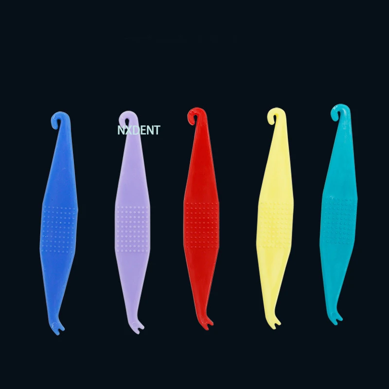 50PCS Dental Disposable Orthodontic Elastic Placer for Braces Bands Orthodontic Rubber Ligature Ties Ring Retractor Tooth Care
50PCS Dental Disposable Orthodontic Elastic Placer for Braces Bands Orthodontic Rubber Ligature Ties Ring Retractor Tooth Care