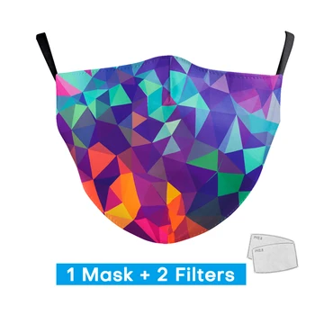 Color Multi-ring Print Boy Girls Masks Washable Fabric Anti-dust Reusable Mask PM2.5 Cute Kids Adjustable Earhook Mouth-muffle
Color Multi-ring Print Boy Girls Masks Washable Fabric Anti-dust Reusable Mask PM2.5 Cute Kids Adjustable Earhook Mouth-muffle