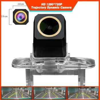 HD 1280x720p Golden Backup Camera Trajectory Dynamic Parking Line for Mercedes MB B150 B160 B170 B180 B200 A Class W169 / B T245
HD 1280x720p Golden Backup Camera Trajectory Dynamic Parking Line for Mercedes MB B150 B160 B170 B180 B200 A Class W169 / B T245