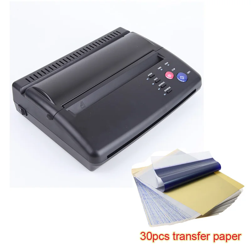 Tattoo Transfer Copy Machine Printer Drawing Thermal Stencil Paper Maker Copier Tattoo Transfer Paper Supply permanet for Artist
Tattoo Transfer Copy Machine Printer Drawing Thermal Stencil Paper Maker Copier Tattoo Transfer Paper Supply permanet for Artist