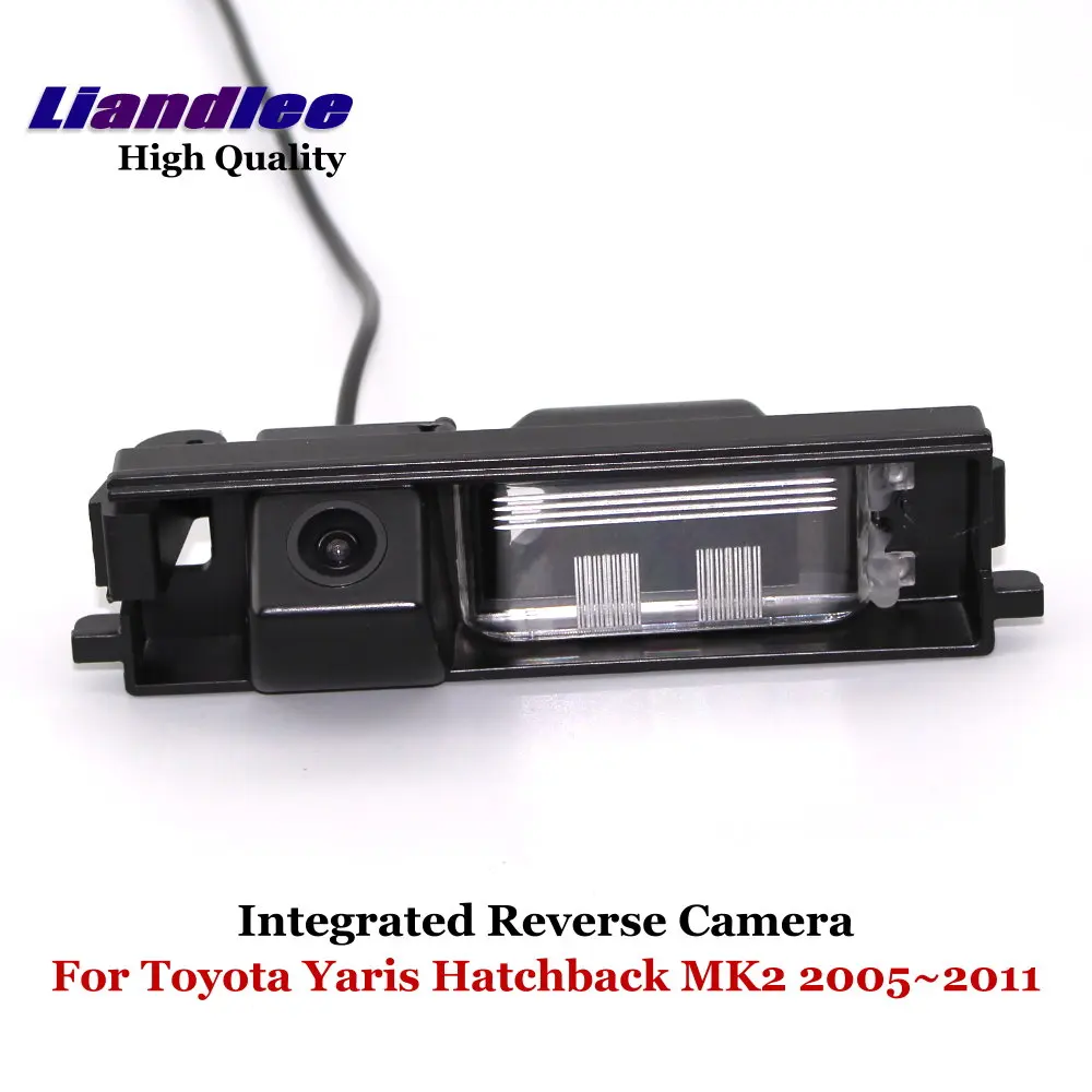 

For Toyota Yaris/Vitz/XP90 Hatchback MK2 2005 2006 2007 2008 2009-2011 Car Reverse Camera Integrated OEM HD CCD CAM Accessories