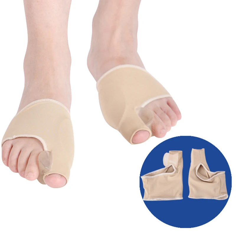 2Pcs=1Pair Silicone Toe Separator Hallux Valgus Bunion Orthotics Feet Bone Thumb Adjuster Correction Pedicure Sock Straightener
2Pcs=1Pair Silicone Toe Separator Hallux Valgus Bunion Orthotics Feet Bone Thumb Adjuster Correction Pedicure Sock Straightener