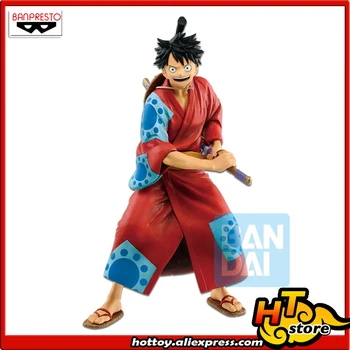 100% Original Banpresto Collection Figure - Monkey D. Luffy Japanese Style from "ONE PIECE" 
100% Original Banpresto Collection Figure - Monkey D. Luffy Japanese Style from "ONE PIECE"