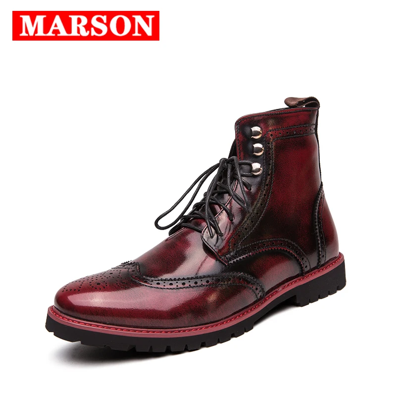 New Men Boots 2020 Autumn Chelsea Boots Male Zapatos De Hombre Leather Casual Boots Men Comfy Lace up Anti-Slip Boots Plus Size
New Men Boots 2020 Autumn Chelsea Boots Male Zapatos De Hombre Leather Casual Boots Men Comfy Lace up Anti-Slip Boots Plus Size