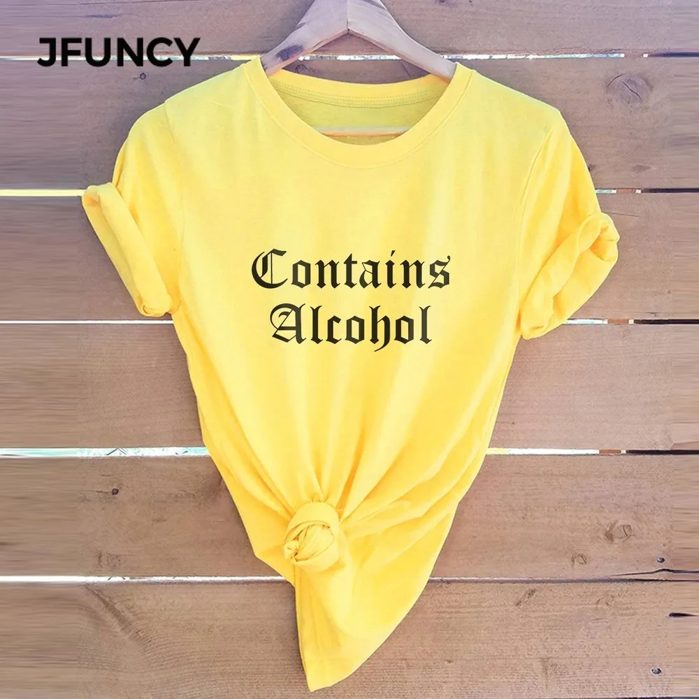 JFUNCY Plus Size Letter Printed T Shirt Women T-shirts 2020 Summer Female Short Sleeve Cotton Tee Top Woman Casual Loose Tshirt
JFUNCY Plus Size Letter Printed T Shirt Women T-shirts 2020 Summer Female Short Sleeve Cotton Tee Top Woman Casual Loose Tshirt