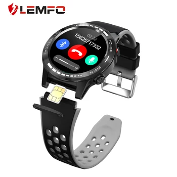 

LEMFO Smart Watch Men M7S 2020 Built-in GPS Air Pressure Heart Rate Blood Pressure Monitor SIM Call Smartwatch For Android IOS