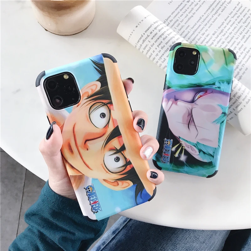 Cartoon anime Animation Luffy Phone Cover Case For Iphone X 11 pro Xs Max Xr 10 8 7 6 6s Plus Luxury Soft Couple Coque Fundas
Cartoon anime Animation Luffy Phone Cover Case For Iphone X 11 pro Xs Max Xr 10 8 7 6 6s Plus Luxury Soft Couple Coque Fundas