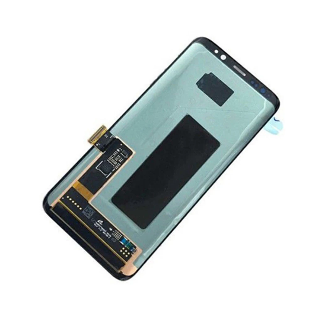 Replacement Mobile Phone Direct Fit Digitizer Practical Screen Assembly Hook Face Tested Touch Parts LCD Display For Samsung S8
Replacement Mobile Phone Direct Fit Digitizer Practical Screen Assembly Hook Face Tested Touch Parts LCD Display For Samsung S8