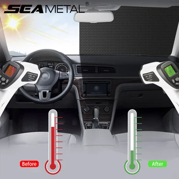 Car Sunshade Interior Car-Covers Universal Auto Sun Shade Windshield Sun Protection Automobiles Windscreen Sun-shade Accessories
Car Sunshade Interior Car-Covers Universal Auto Sun Shade Windshield Sun Protection Automobiles Windscreen Sun-shade Accessories
